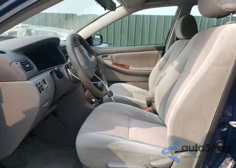 2007 Toyota Corolla Ce из США, поврежденный, VIN 2T1BR32E17C819320